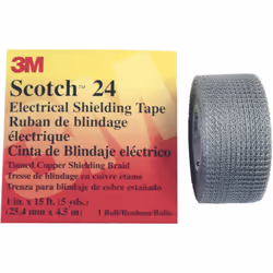 enquête 3M SCOTCH24-25X4.5 Couleur: argent Dimensions: (L x l) 4.5 m x 25 mm Contenu: 1 pc(s) description Scotch TM 24 Compos ...