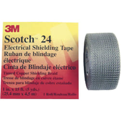 Ruban de blindage Scotch® 24 3M SCOTCH24-25X4.5 argent (L x l) 4.5 m x 25 mm résine caoutchouc 1 pc(s) S13892
