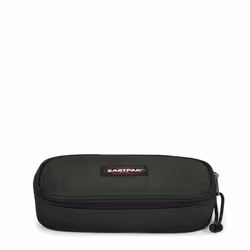 Eastpak Oval Crafty Moss, Étui à lunettes, Vert, Unisexe, Polyester, Boîtier rigide, 220 mm