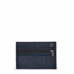 Eastpak EK37126W portefeuille, étui pour cartes, support de documents de voyage Bleu Polyester