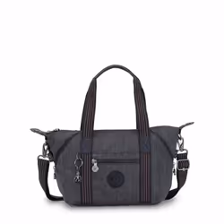 Sac bandoulière - Kipling - Arto Active - Denim - Gris - Toile - Zippée