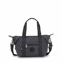 Sac bandoulière - Kipling - Arto Active - Denim - Gris - Toile - Zippée