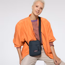 Eastpak EK04526W sac à main et sac en bandoulière Polyester Bleu Unisexe Sac à bandoulière