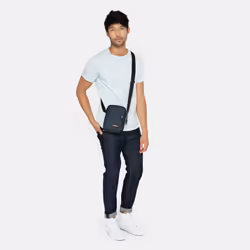 Eastpak EK04526W sac à main et sac en bandoulière Polyester Bleu Unisexe Sac à bandoulière