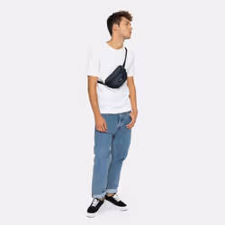 Eastpak EK07426W sacs bananes Polyester Bleu