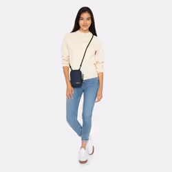 Eastpak EK72426W sac à main et sac en bandoulière Polyester Bleu Sac à bandoulière