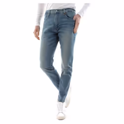 Levis  512 Slim Taper Jeans Bleu Homme