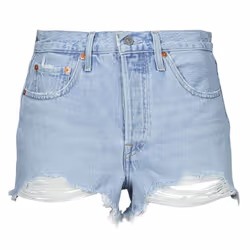 Vetement  Levis 501® original Bleu Femme