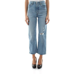LEVIS 72693 0035 RIBCAGE STRAIGHT JEANS Femme DENIM LIGHT BLUE