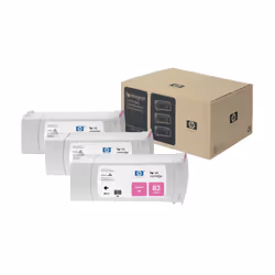 HP 83 3-pack 680-ml Magenta DesignJet UV Ink Cartridges, Encre à pigments, 680 ml, 3 pièce(s), Multi pack