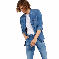 Chemise manches longues Wrangler 27mw