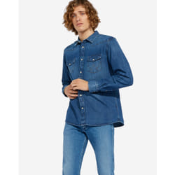 Chemise manches longues Wrangler icons 27mw