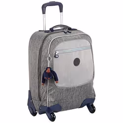 Kipling Licia Cartable 49 cm 20 liters Gris (Ash Denim BL) K3002878H