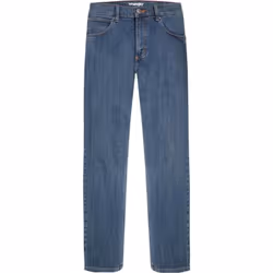 Notre jean droit est un choix essentiel pour la vie de tous les jours, avec une coupe droite authentique, une taille mi-haute ...