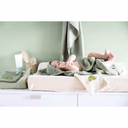 TRIXIE Mr. Dino serviette pour bébé Vert Coton 1 pièce(s) - Vue supplémentaire 2