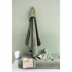 TRIXIE Mr. Dino serviette pour bébé Vert Coton 1 pièce(s) - Vue supplémentaire 3
