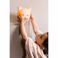 TRIXIE Mrs. Cat lumière de nuit pour bébé Autonome Rose - Vue supplémentaire 2