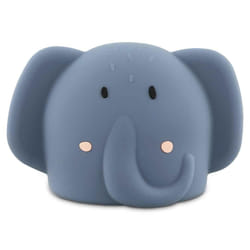 TRIXIE Elephant lumière de nuit pour bébé Autonome Bleu