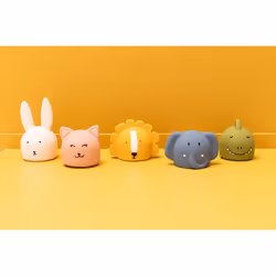 TRIXIE Elephant lumière de nuit pour bébé Autonome Bleu - Vue supplémentaire 4