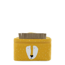 Sac à Lunch Isotherme - Trixie - Mr. Lion - 20 cm - Jaune - Pour Enfant