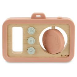 Appareil photo silicone & bois Trixie Baby - Mrs. Cat
