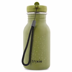 TRIXIE Mr. Dino Utilisation quotidienne 350 ml Polypropylène (PP), Acier inoxydable Vert