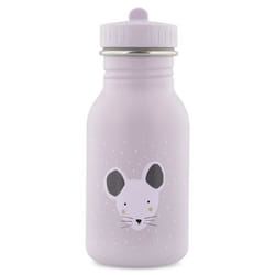 Gourde - TRIXIE - Mrs. Mouse - 350ml - Acier inoxydable - Étanche - Mixte