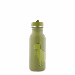Gourde en acier inoxydable - Trixie - Mr. Dino - 500 ml - Vert - Enfant
