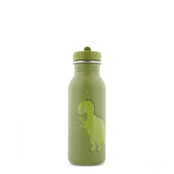 Gourde en acier inoxydable - Trixie - Mr. Dino - 500 ml - Vert - Enfant