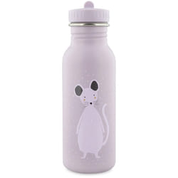 Trixie Baby 41-209 gourde Utilisation quotidienne 500 ml Acier inoxydable Lilas
