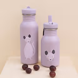 Trixie Baby 41-209 gourde Utilisation quotidienne 500 ml Acier inoxydable Lilas - Vue supplémentaire 3