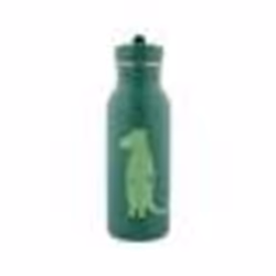 Gourde - Trixie - Mr. Crocodile - Acier inoxydable - 500 ml - Vert