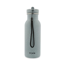 Gourde en acier inoxydable - TRIXIE BABY - 500ml - Étanche - Facile à nettoyer - Mixte