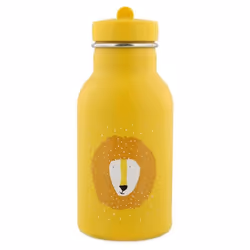 Gourde Isotherme - TRIXIE - Mr Lion - 350ml - Acier Inoxydable - Antifuite