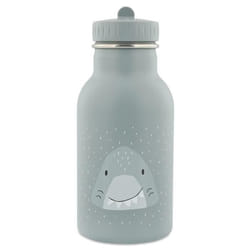 Gourde isotherme - TRIXIE BABY - Mr. Shark - 350 ml - Inox double paroi - Enfant mixte