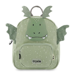 Sac à dos enfant - Mr. Dragon - Vert - 21x10x25 cm - Hydrofuge