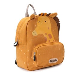 Sac à dos enfant - TRIXIE - Mr Giraffe - Jaune - 5.25 L - Bretelles rembourrées et réglables
