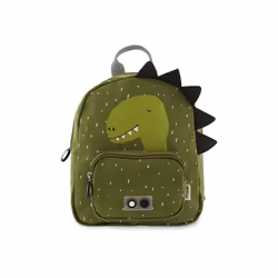 Sac à dos - Trixie - Mr Dino - Vert - 21 x 10 x 25 cm - Enfant