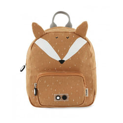 Sac à dos enfant - TRIXIE - SMALL - MR. FOX - Marron et Blanc - Fantaisie