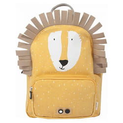 Sac à dos - TRIXIE BABY - Mr. Lion - Multicolore - Bretelles rembourrées - Zippée