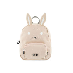 Sac à dos - TRIXIE - Madame Lapin - Beige - 21x10x25 cm - Pour enfants