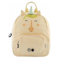 Sac à dos - TRIXIE - Mme Licorne - Beige - 21 x 10 x 25 cm - Mignon