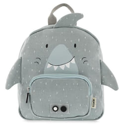 Sac à dos - TRIXIE - Mr. Shark - Amusant - Enfant - Hydrofuge