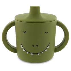 TRIXIE Mr. Dino, Unique, Vert, Silicone, Tasse, Universel, 1 pièce(s)