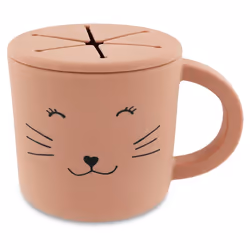 TRIXIE Mrs. Cat, Unique, Noir, Rose, Silicone, Tasse, Universel, 1 pièce(s)