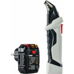 Turbotronic - Kit de localisation de fusible et testeur de prises 2 en 1 TT260ER 40480402