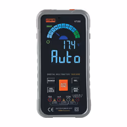 Description générale Le multimètre numérique KT350 est un appareil intelligent et portable, idéal pour effectuer des mesures  ...