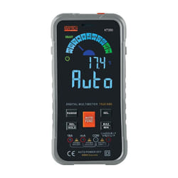 Turbotronic - Multimètre numérique KT350 trms automatique 1000V 20010114