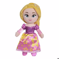 Peluche Disney Princesse Raiponce - DISNEY - 30 cm - Plush - Enfant - Intérieur