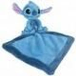 Doudou Disney Stitch - 13 cm - Pour bébé - Licence Disney